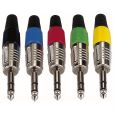 DAP Jackplug 6.3mm Stereo Nikkel with Black Endcap JMK103NB Thumbnail 3