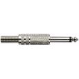 DAP Jackplug 6.3mm Mono Nikkel with Spring Thumbnail 1