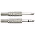 DAP Jackplug 6.3mm Mono Nikkel with Spring Thumbnail 2