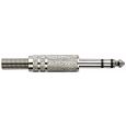 DAP Jackplug 6.3mm Stereo Nikkel with Spring Thumbnail 1