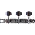STAGG Mechanik Westerngitarre Satz 3L/3R Chrom Thumbnail 2