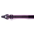 STAGG Gitarrengurt 5cm schwarz/rosa Thumbnail 1