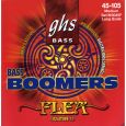 GHS FLEA Signature Bass Boomers Saitensatz Medium Thumbnail 1