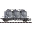 54510 Zementsilowagen Kds67 mit 3 Bottichen, DB, Ep. III Thumbnail 1