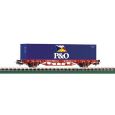 57706 Containertragwagen Lgs579 "P&O", DB AG, Ep. V Thumbnail 1