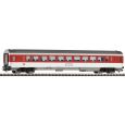 57609 IC Personenwagen 2. Klasse mit rotem Fensterband, DB AG, Ep. V