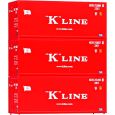 56220 3er Set 20 Ft. Container K-Line Thumbnail 1