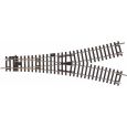 55226 Aussenbogenweiche (Y-Weiche) R9 L=239mm Thumbnail 1