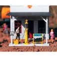 62284 Antike US-Zapfsäule SHELL mit Zubehör Thumbnail 1