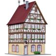 38903 H0 Fachwerkhaus am Markt in Miltenberg Thumbnail 1