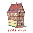 38902 Hohes Haus mit Erker -Miltenberg- Thumbnail 1