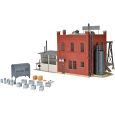 39813 Fabrik mit Anbau 28x17x16 cm Thumbnail 1