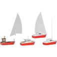 39160 H0 Set Boote Thumbnail 2