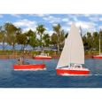 39160 H0 Set Boote Thumbnail 3