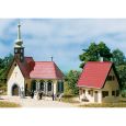 14461 Dorfkirche mit Pfarrhaus Thumbnail 1