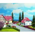 21524 Modellhecken dunkelgrün, 2 Stück, Thumbnail 2