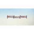 13030 Weidezaun, 12 Teile, 1,3 cm hoch Thumbnail 1