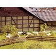 13040 Weidezaun, 13 Teile, 1,3 cm hoch, Thumbnail 2