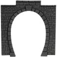 60010 Tunnel-Portal, 1-gleisig, 2 Stück, je 11x11 Thumbnail 1