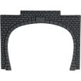 60020 Tunnel-Portal, 2-gleis. 2 St.je 15,5x12,5 cm Thumbnail 1
