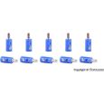 6874 Zubehör / Stecker je 10 Stück, blau Thumbnail 1