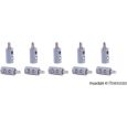 6876 Zubehör / Stecker je 10 Stück, grau Thumbnail 1
