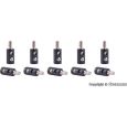 6877 Zubehör / Stecker je 10 Stück, schwarz Thumbnail 1