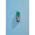 55752 Lampe mit Schraubsockel Zylinder grün (1 Stück) Thumbnail 1