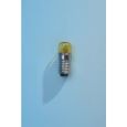 55753 Lampe mit Schraubsockel Zylinder gelb (1 Stück) Thumbnail 1