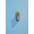 56783 Lampe mit Schraubsockel Kugel gelb (1 Stück) Thumbnail 1
