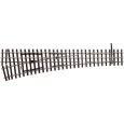 85196 Dreischienen-Schmalspurweiche H0/H0e-H0, links Thumbnail 1