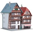 36404 Fachwerkhäuser Fritzlar (2 Stück) Thumbnail 1