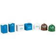 42593 Mobiltoiletten (2 Stück), Recyclingcontainer (5 Stück) Thumbnail 1