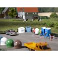 42593 Mobiltoiletten (2 Stück), Recyclingcontainer (5 Stück) Thumbnail 2