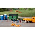 42641 Bauwagen (2 Stück) + Mobiltoiletten (4 Stück) Thumbnail 2