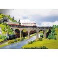 222586 Viaduktbrücken, gebogen (2 Stück) Thumbnail 1