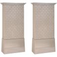39751 H0 Gemauerter Viadukt-Mittelpfeiler mit Betonsockel, 2 Stück Thumbnail 1