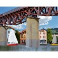 39751 H0 Gemauerter Viadukt-Mittelpfeiler mit Betonsockel, 2 Stück Thumbnail 2