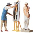 45095 Kunstmaler und Modell Thumbnail 1