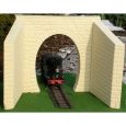 Einfahrten für Tunnelportal Sandsteingelb 1 Paar Thumbnail 1
