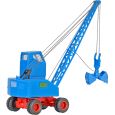 11281 Fuchs Bagger Bausatz Thumbnail 2