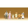 12132  Familie um 1900 Thumbnail 1