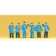 12134  Königlich Bayerisches Bahnpersonal um 1900 Thumbnail 1
