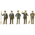 12191 Lokführer Heizer und Bahnbeamte Thumbnail 1