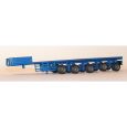 17 2000 04 5-achsiger Balasttrailer in enzianblau Thumbnail 1