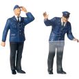 45124  2 Figuren, Stellwerkspersonal Thumbnail 1