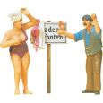 45128  2 Figuren, Baden verboten Thumbnail 1