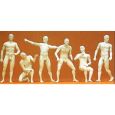 45900 Modellfigur Adam 6 unbemalte Modellfiguren Thumbnail 2