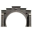 48052 Tunnel-Portal, 2gl. PROFI-plus, 16,1 x 11,1 Thumbnail 1
