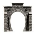 48051 Tunnel-Portal, 1gl. PROFI-plus, 10,4 x 9,5cm Thumbnail 1